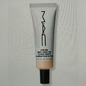 MAC Cosmetics Strobe Dewy Skin Tint - Silver and Cream